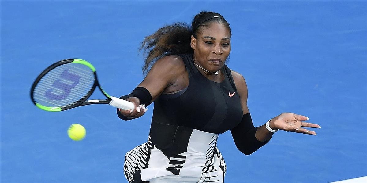 Serena Williamsová odštartovala návrat prehrou