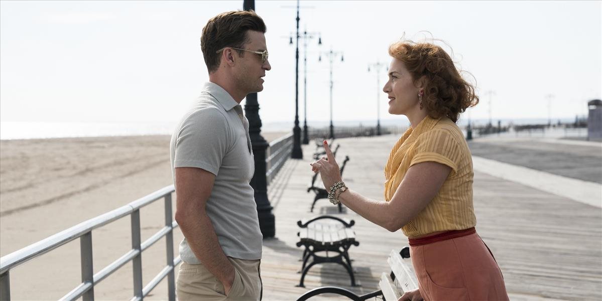Justin Timberlake a Kate Winslet hviezdia v novom filme Woodyho Allena Koleso zázrakov