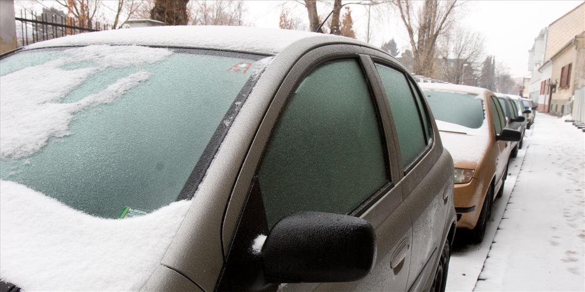 Takmer na celom Slovensku platí výstraha pred poľadovicou