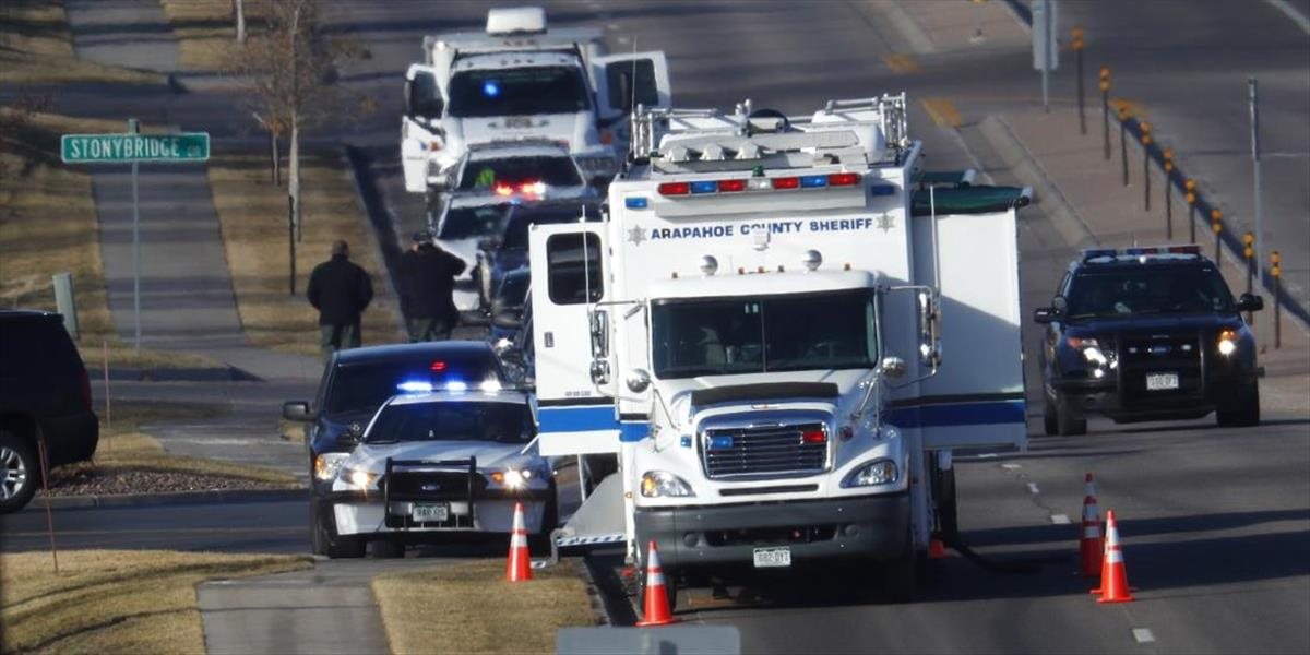 Jeden mŕtvy, šesť zranených pri streľbe v štáte Colorado