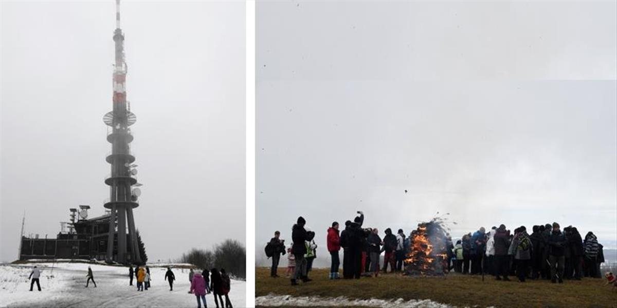 Na Veľkej Javorine oslavovali pri česko-slovenskej vatre priateľstva