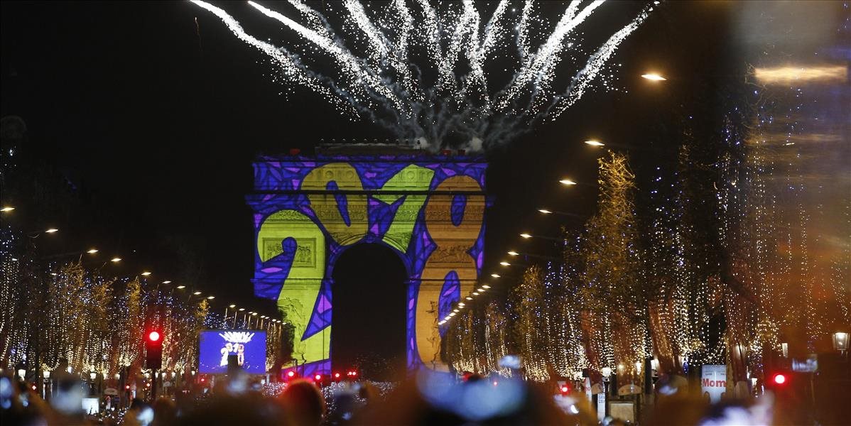 Príchod Nového roka v európskych metropolách bol v znamení sprísnenej bezpečnosti