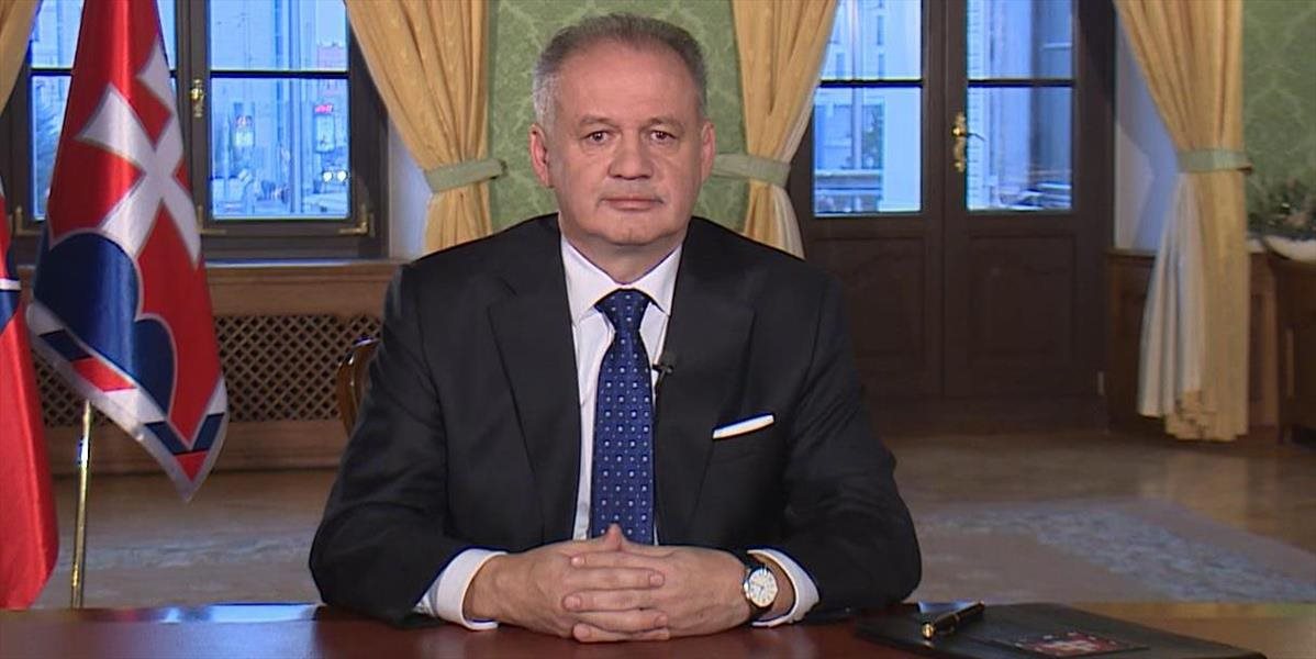 Prezident Kiska sa prihovoril občanom; Kotlebova prehra ho stále teší