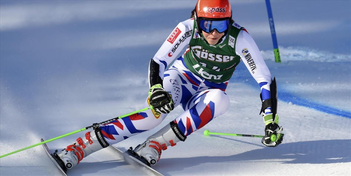 Vlhová nepostúpila do semifinále v Osle, stotinka rozhodla pre Meillardovú