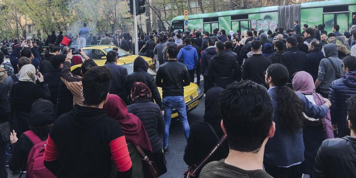 Európske štáty vyzývajú na pokojný priebeh protivládnych demonštrácii v Iráne