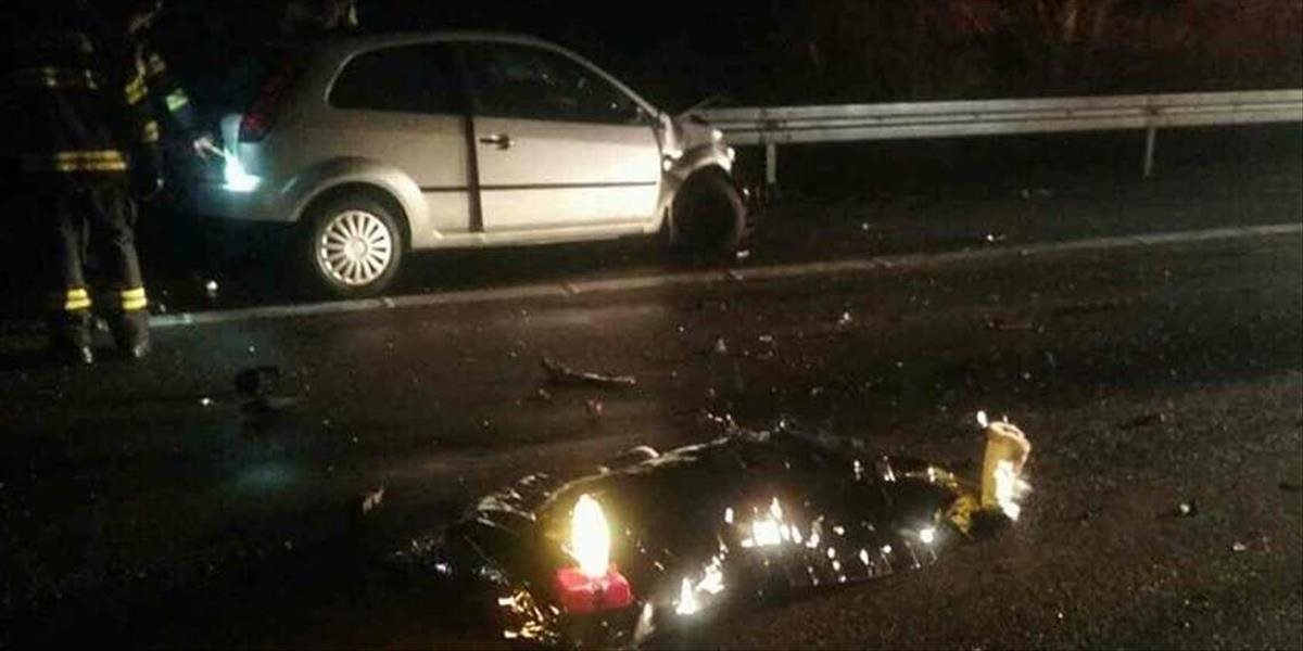 Nový rok má už svoju prvú obeť, pri nešťastnej dopravnej nehode zomrela vodička