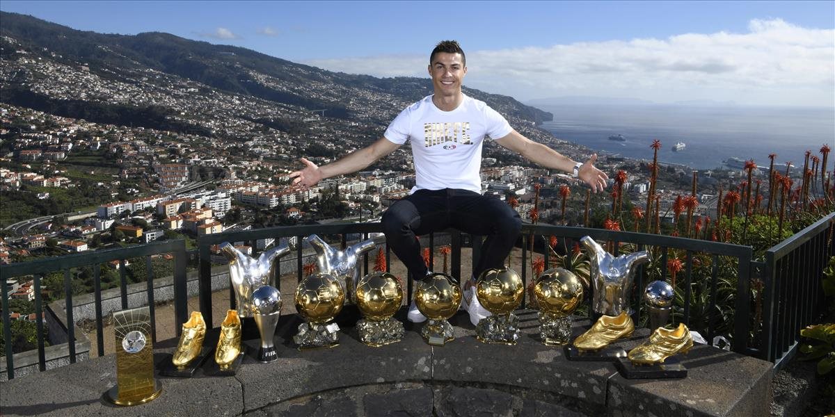 Ronaldo je kráľom sociálnych sietí! Uplynulý rok považuje za neuveriteľný