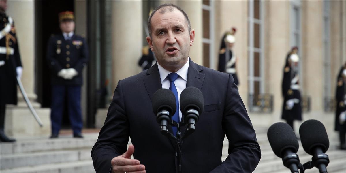 Bulharský prezident Radev vetoval protikorupčné zákony; považuje ich za slabé