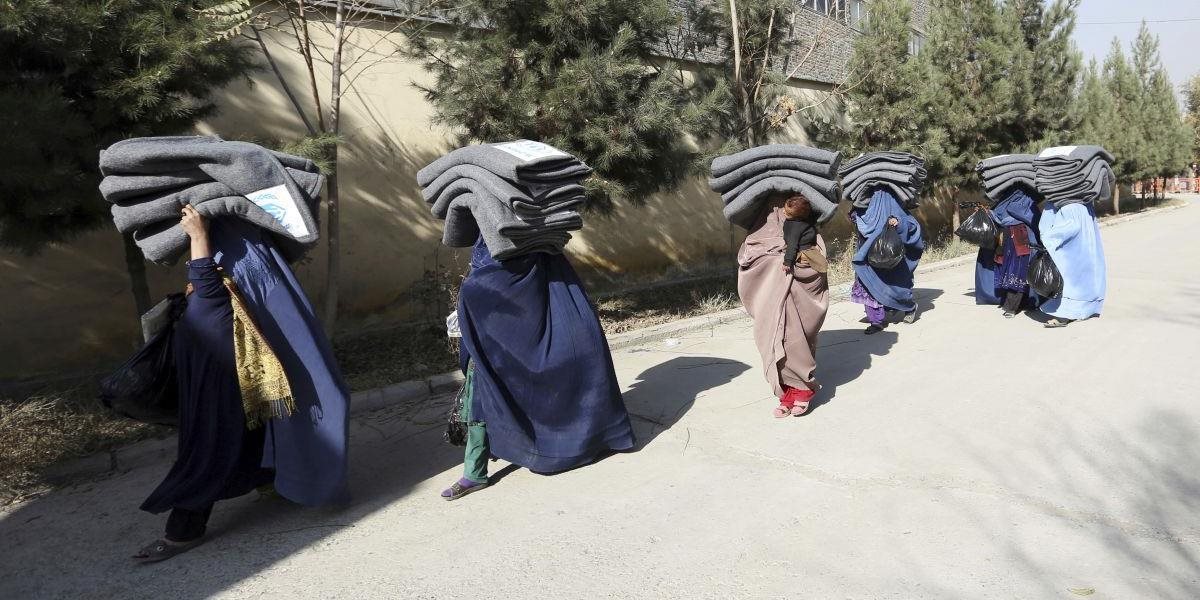 Boje v Afganistane pripravili státisíce ľudí o strechu nad hlavou
