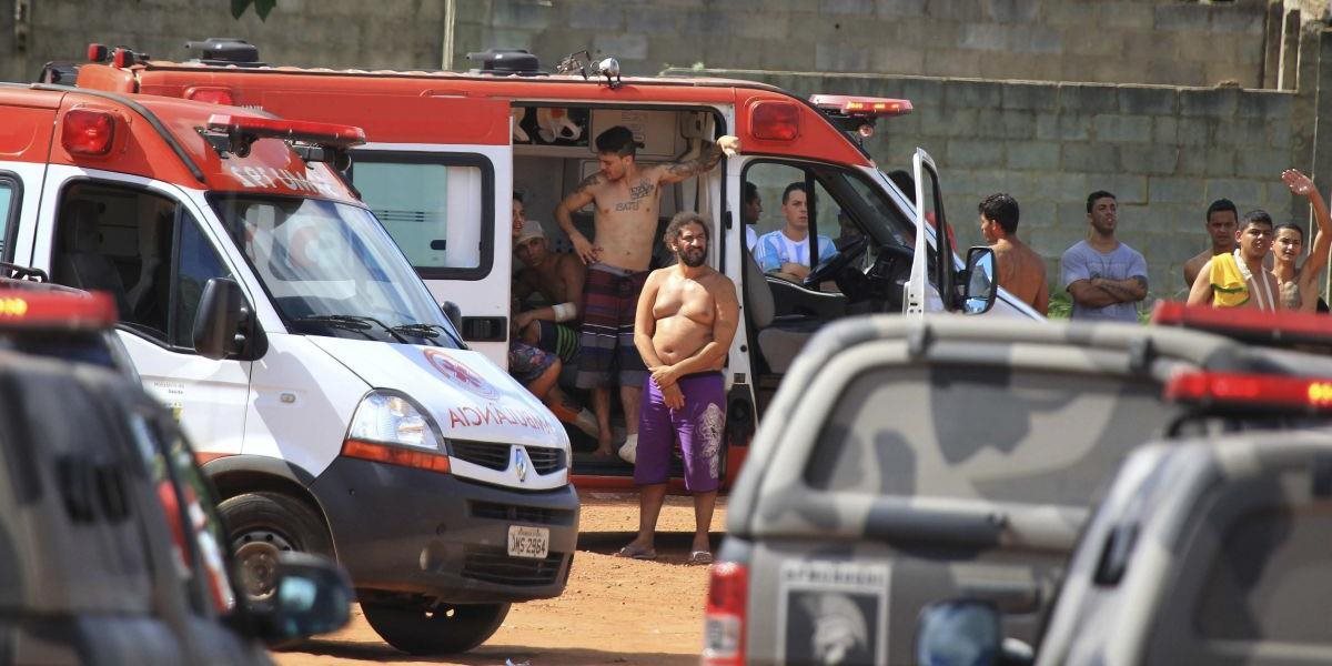 Po väzenskej bitke gangov v Brazílii je na úteku takmer sto väzňov