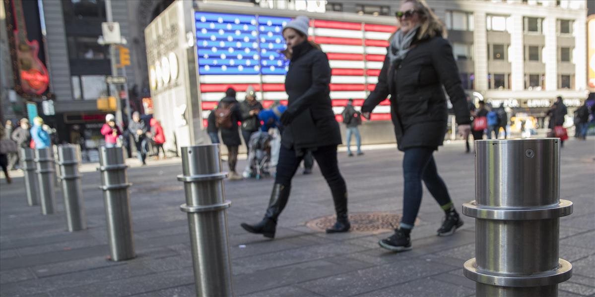 V New Yorku inštalujú na uliciach stĺpiky proti útokom vozidlami