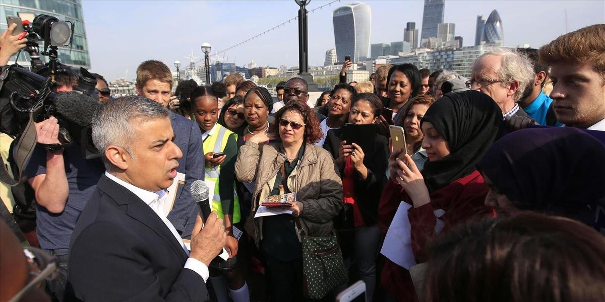 Za vlády moslimského starostu Khana sa v Londýne enormne zvýšila kriminalita