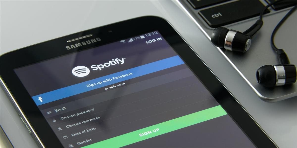 Streamovaciu službu Spotify zažalovali za neoprávnené používanie skladieb