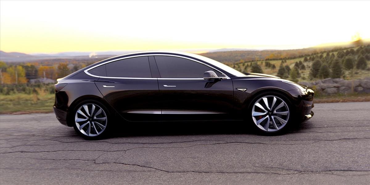 Auto: Tesla v poslednom kvartáli 2017 nesplnila svoje produkčné ciele