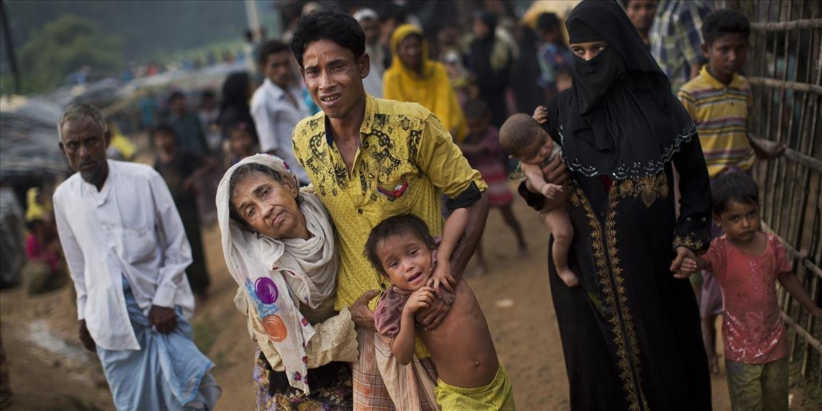 Repatriácie Rohingov v Mjanmarsku sa začnú 22. januára