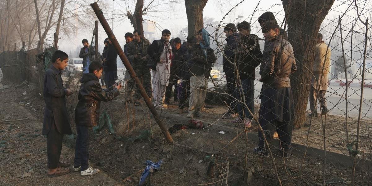 V Kábule sa odpálil samovražedný atentátnik, zabil šiestich policajtov a štrnástich zranil