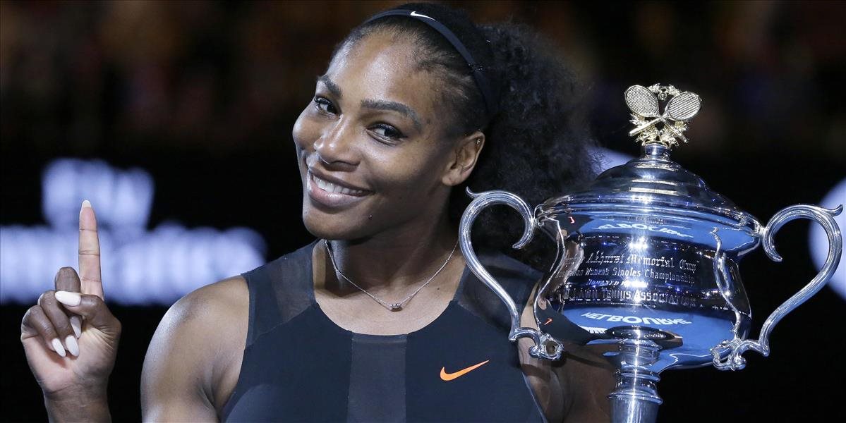 Serena Williamsová nebude obhajovať titul na Australian Open