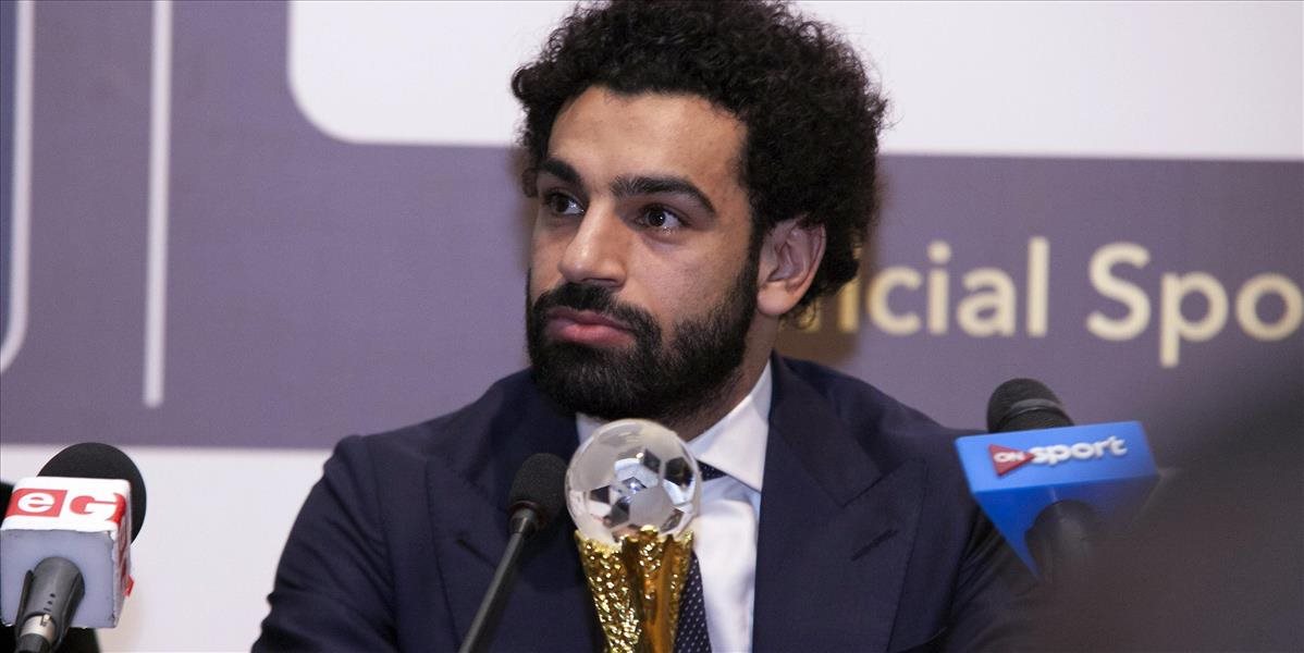 Mohamed Salah sa stal Futbalistom roka 2017 v Afrike