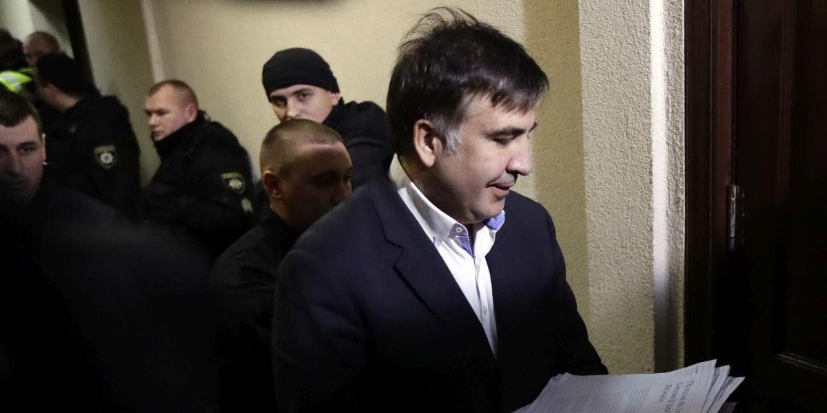 Saakašviliho odsúdili na tri roky väzenia za zneužívanie moci