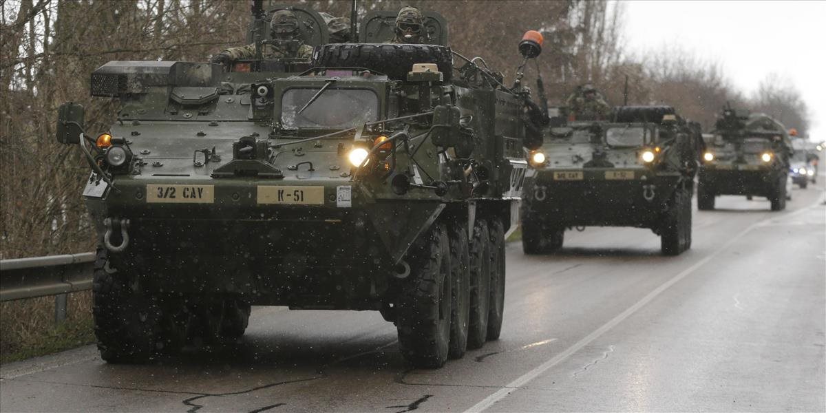 Cez Slovensko prejde na budúci týždeň sedem kolón vojsk NATO