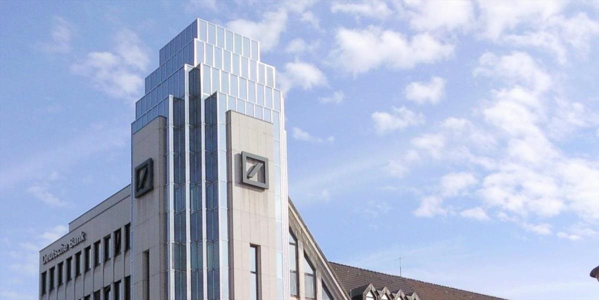 Daňová reforma v USA pripraví Deutsche Bank o miliardy eur