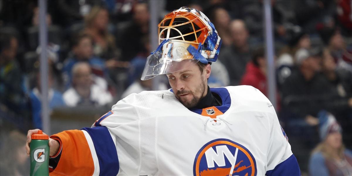 NHL: Halákových 34 zákrokov N.Y.Islanders nepomohlo, žiaril Crosby