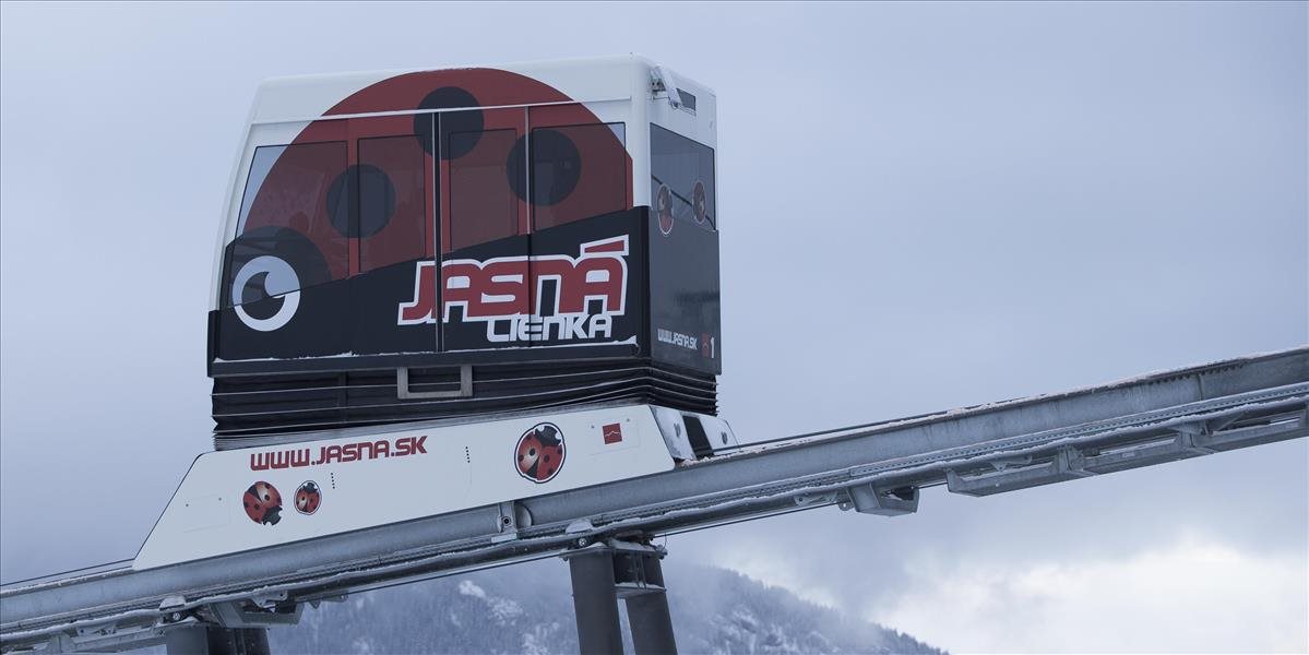 V lyžiarskom stredisku Jasná je počas víkendu regulovaná doprava