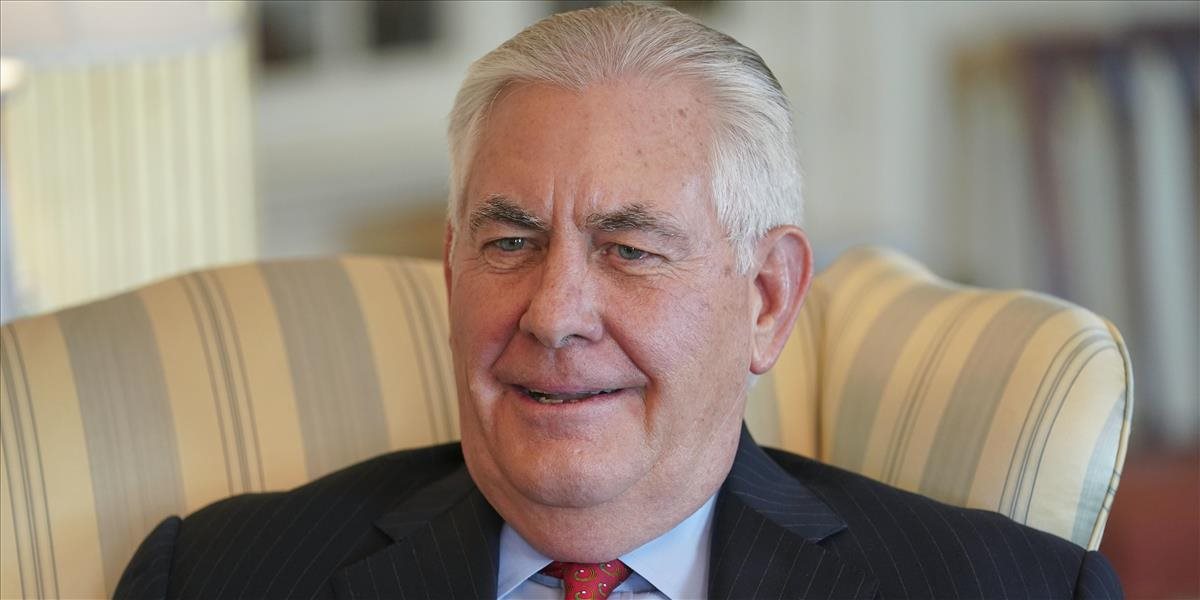 Tillerson mieni zotrvať na poste šéfa americkej diplomacie