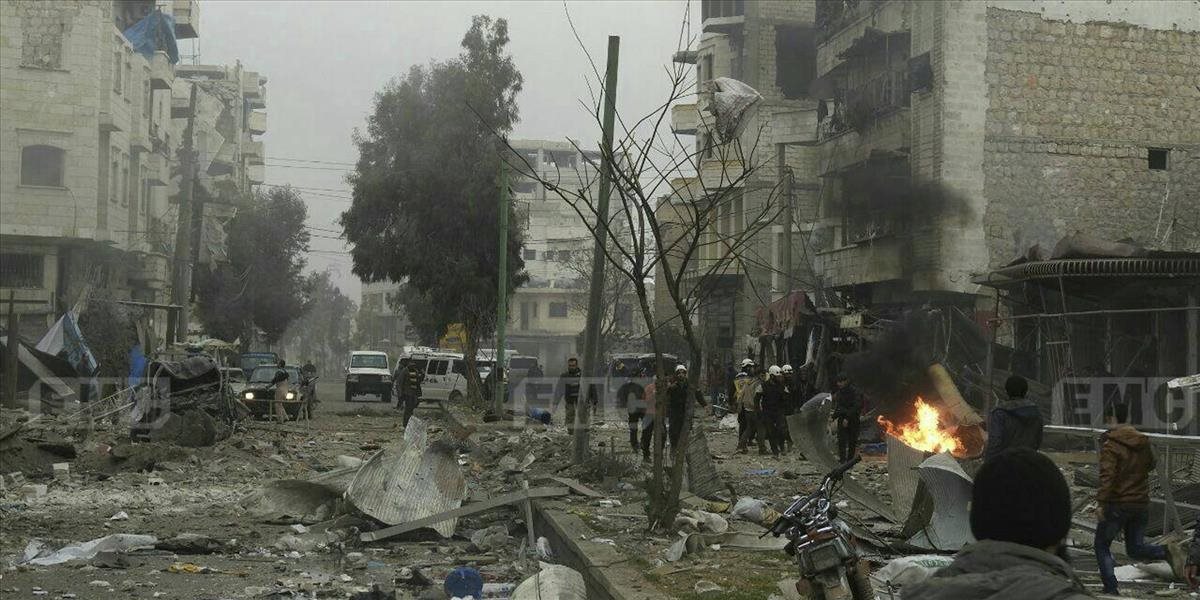 Vládne jednotky postupujú po porážke IS k povstalcami ovládanému Idlibu