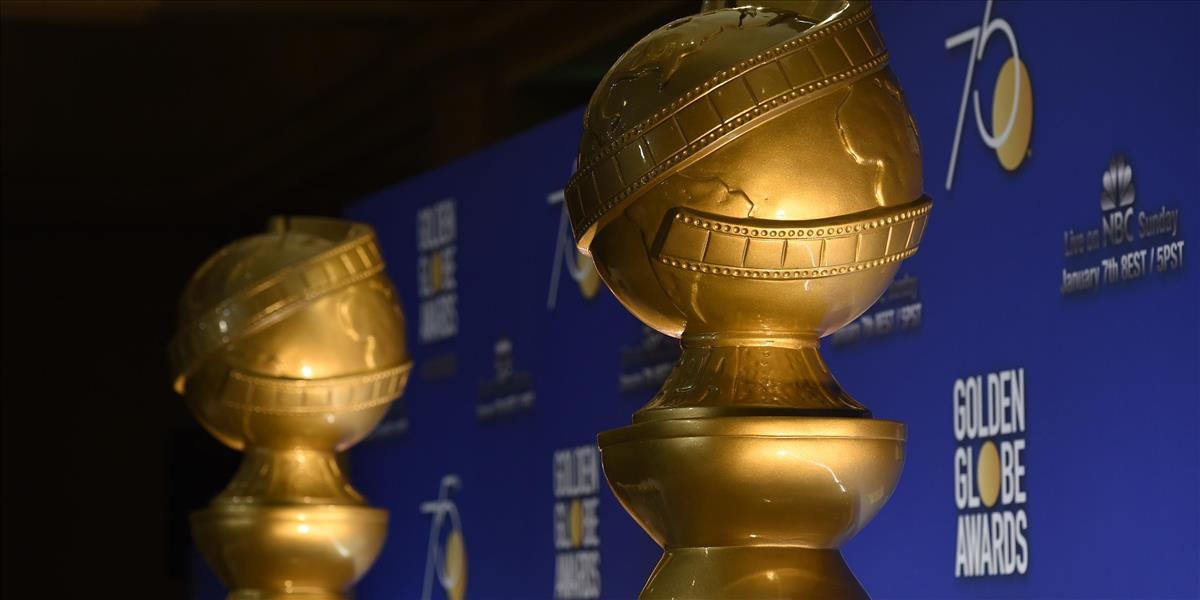 V Beverly Hills rozdajú filmové a televízne ceny Zlatý glóbus