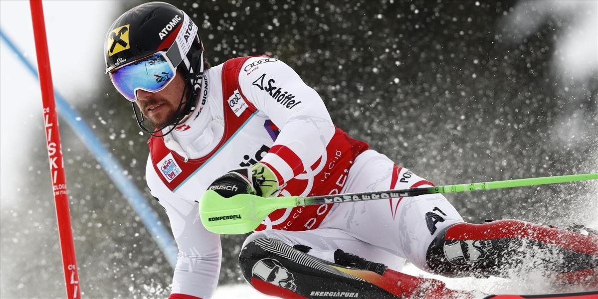 AKTUALIZOVANÉ Hirscher vyhral v Adelbodene aj nedeľňajší slalom