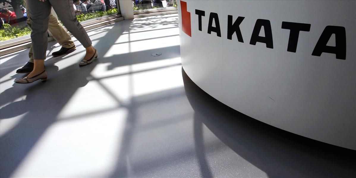 Japonská Takata oznámila zvolávaciu akciu na vyše 3 milióny airbagov