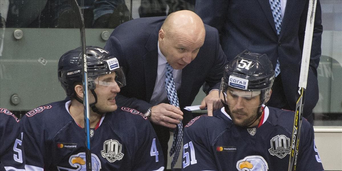 KHL: Zankovec nebol napriek prehre nahnevaný: Nehrali sme zle, ale neprospeli nám vylúčenia
