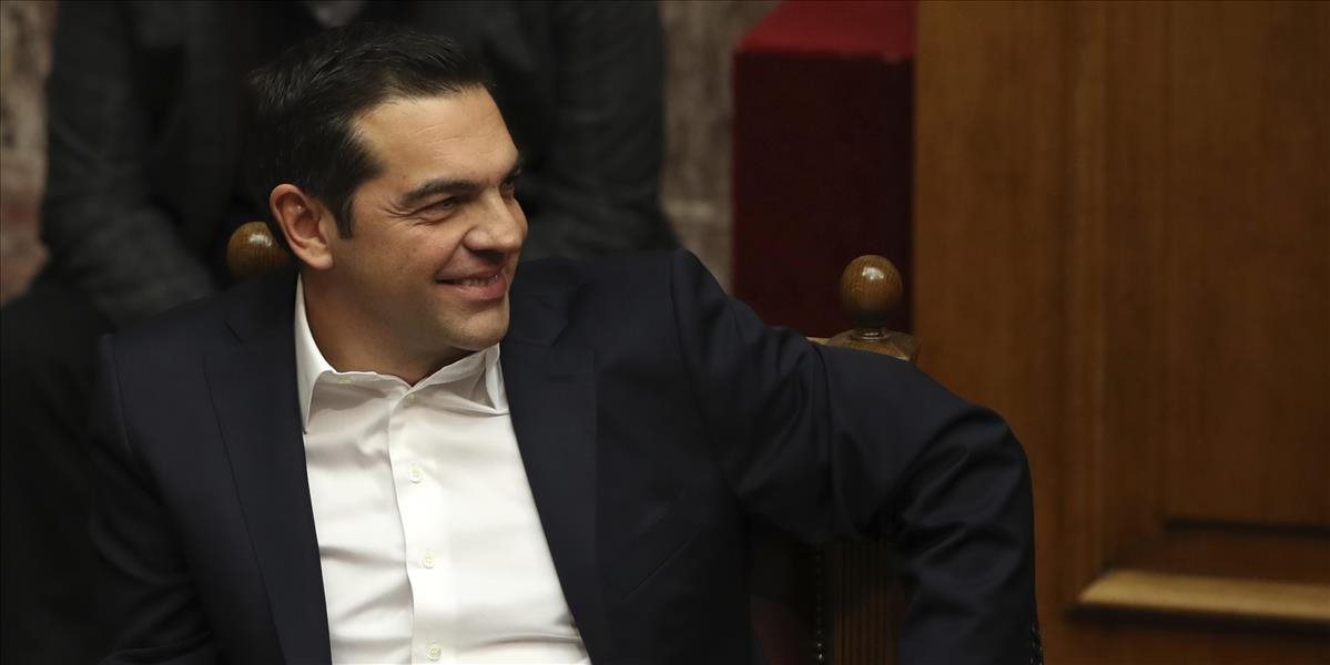 Premiér Tsipras tvrdí, že sa Grécko tento rok postaví na vlastné nohy