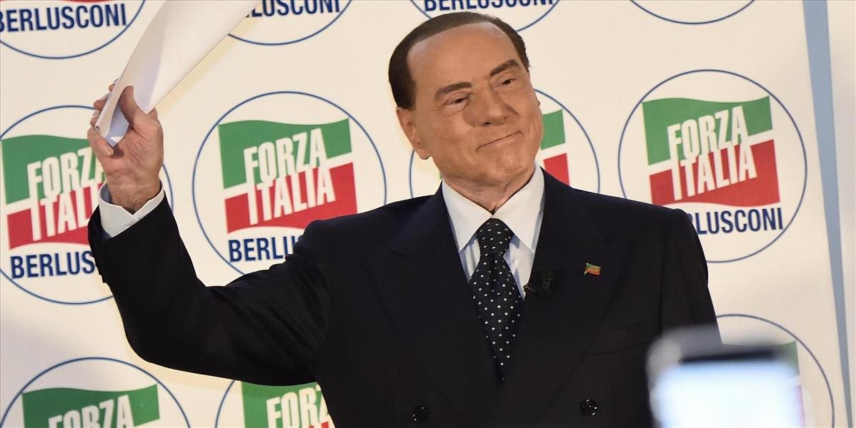 Berlusconi a Liga Severu chcú ukončiť migráciu do Talianska; zatiaľ nemajú dosť percent