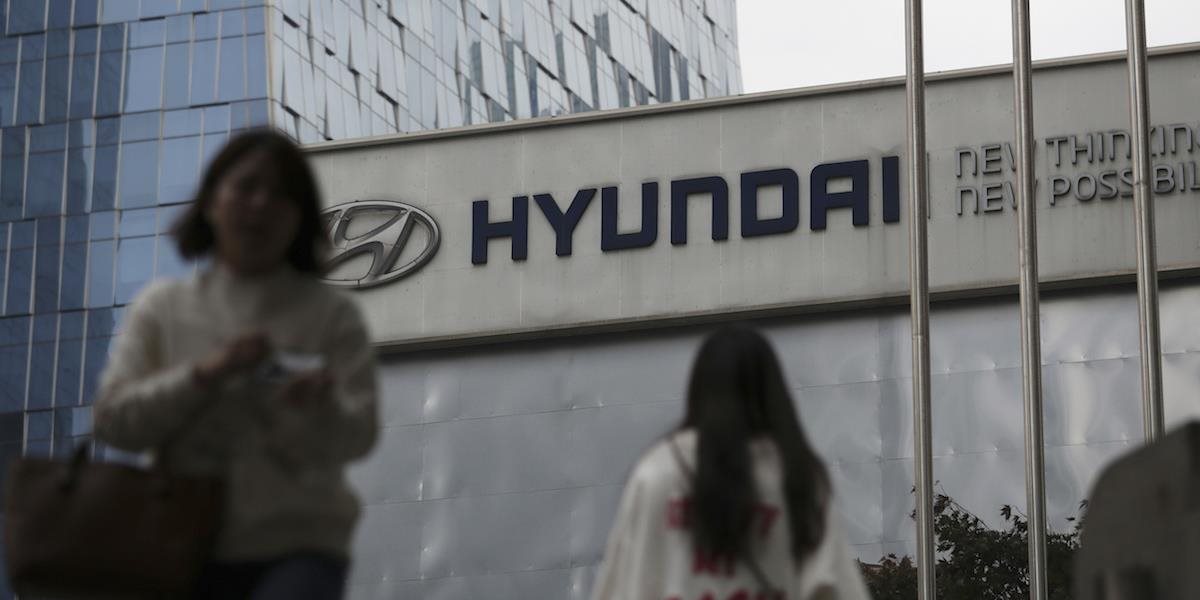 Hyundai vyrobil vlani viac áut, než plánoval, zavedie preto nevýrobné dni