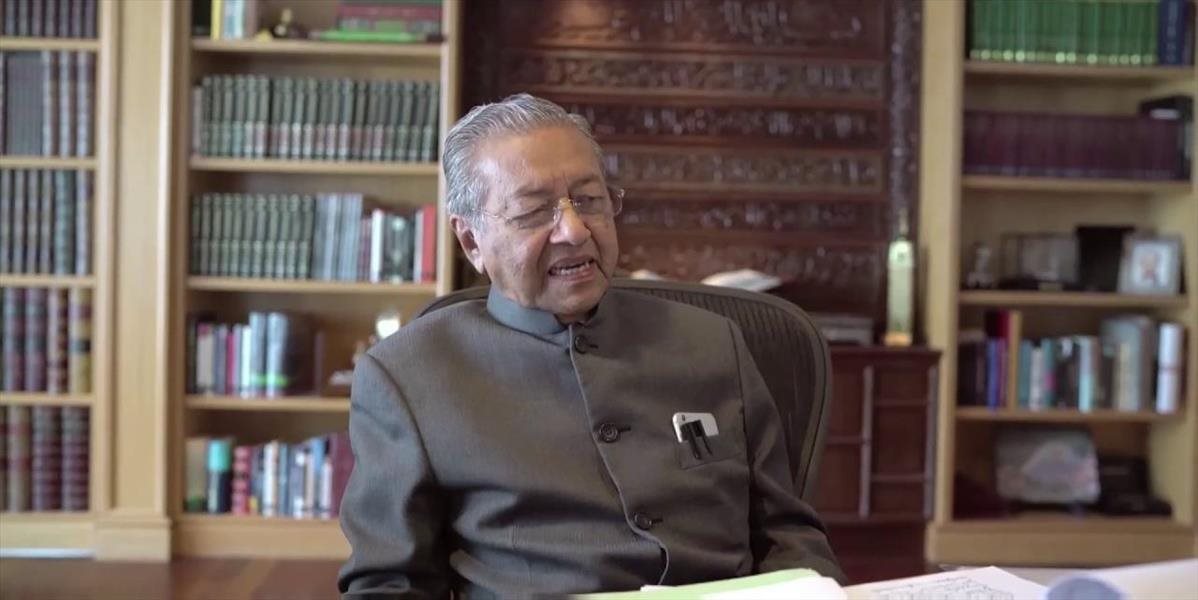 V Malajzii sa vracia do hry 92-ročný veterán Mahathir; je opozičným kandidátom na premiéra