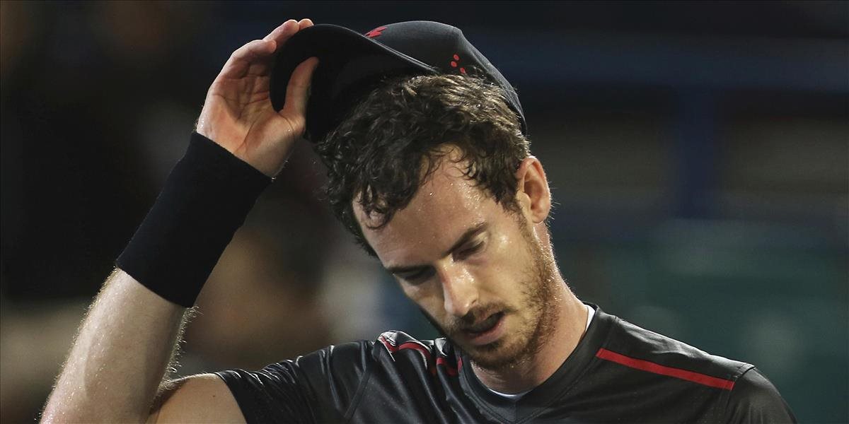 Andy Murray podstúpil operáciu bedra, rád by bol nazad na Wimbledone