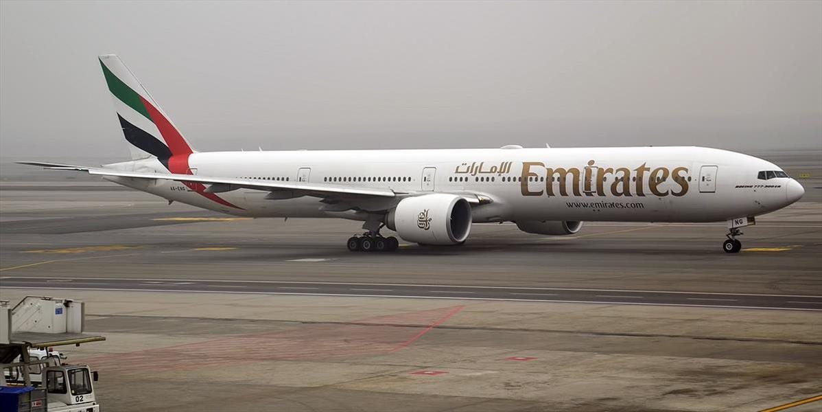 V Budapešti neplánovane pristálo lietadlo Emirates, lebo cestujúcim prišlo zle