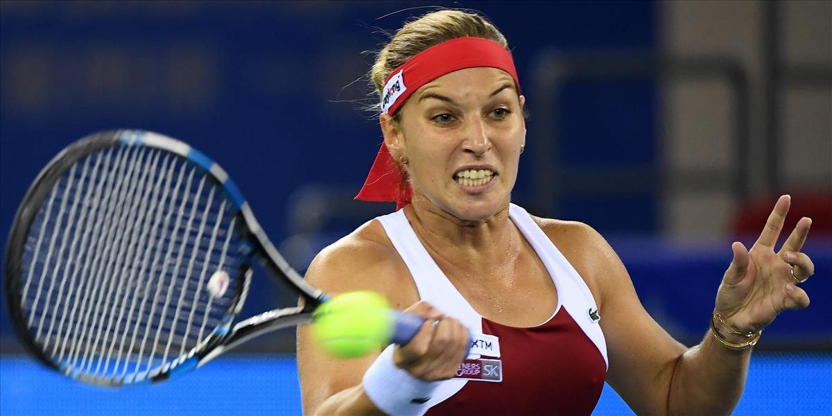Cibulková postúpila už do štvrťfinále turnaja v Sydney