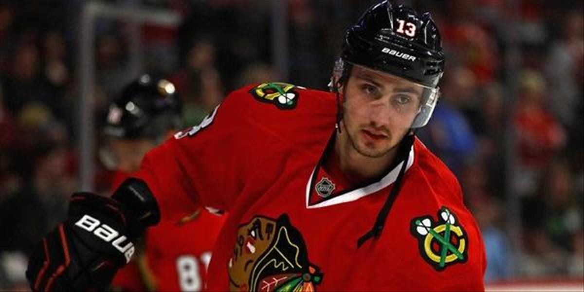 NHL:  Chicago povolalo Jurča do prvého tímu, má šancu na tohtosezónny debut