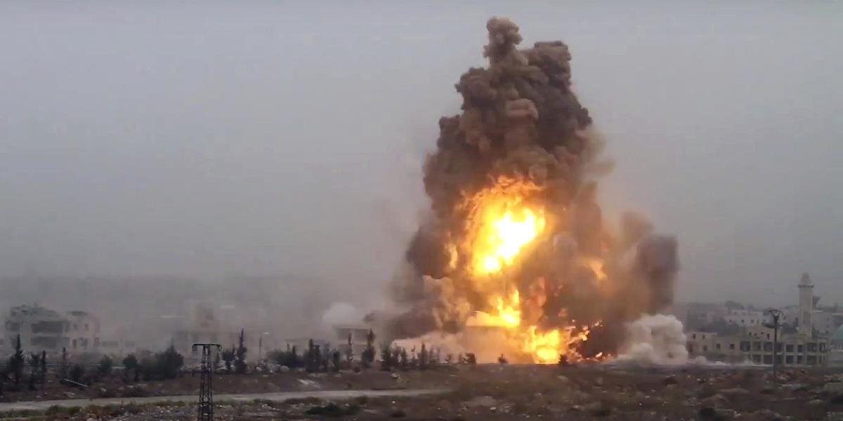 Izrael podnikol raketový útok na sklad zbraní neďaleko Damasku