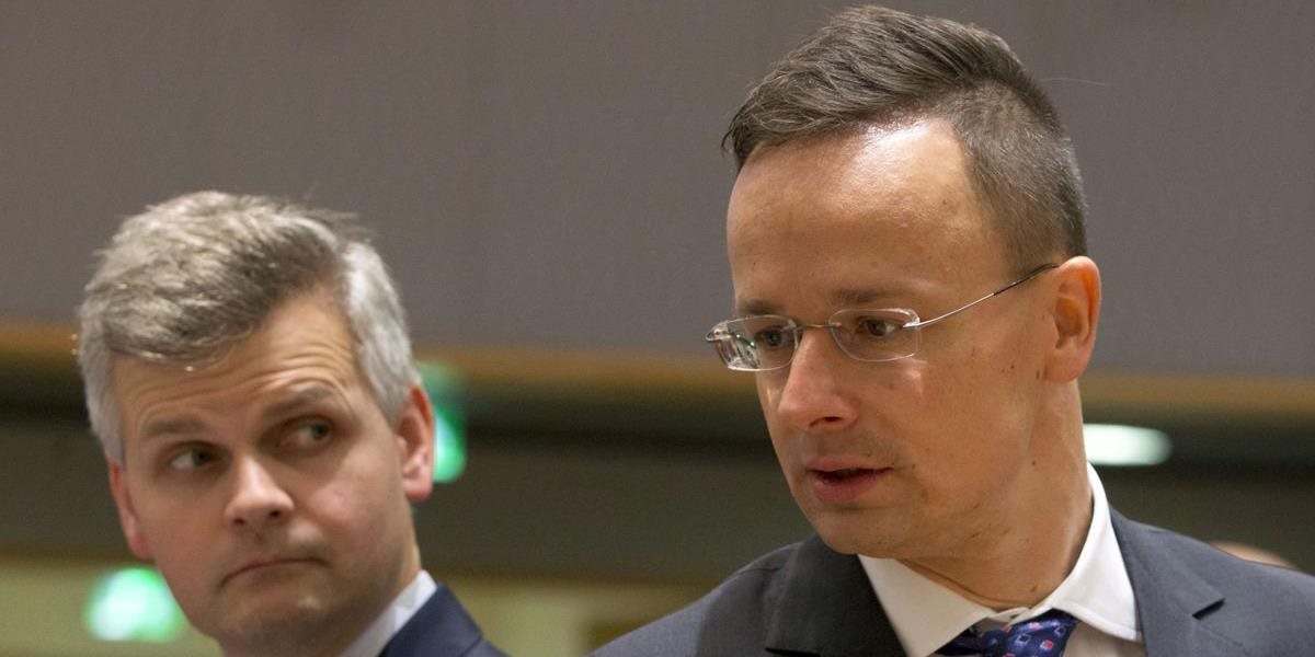Szijjártó sa opäť postavil za Orbána a jeho migračnú politiku