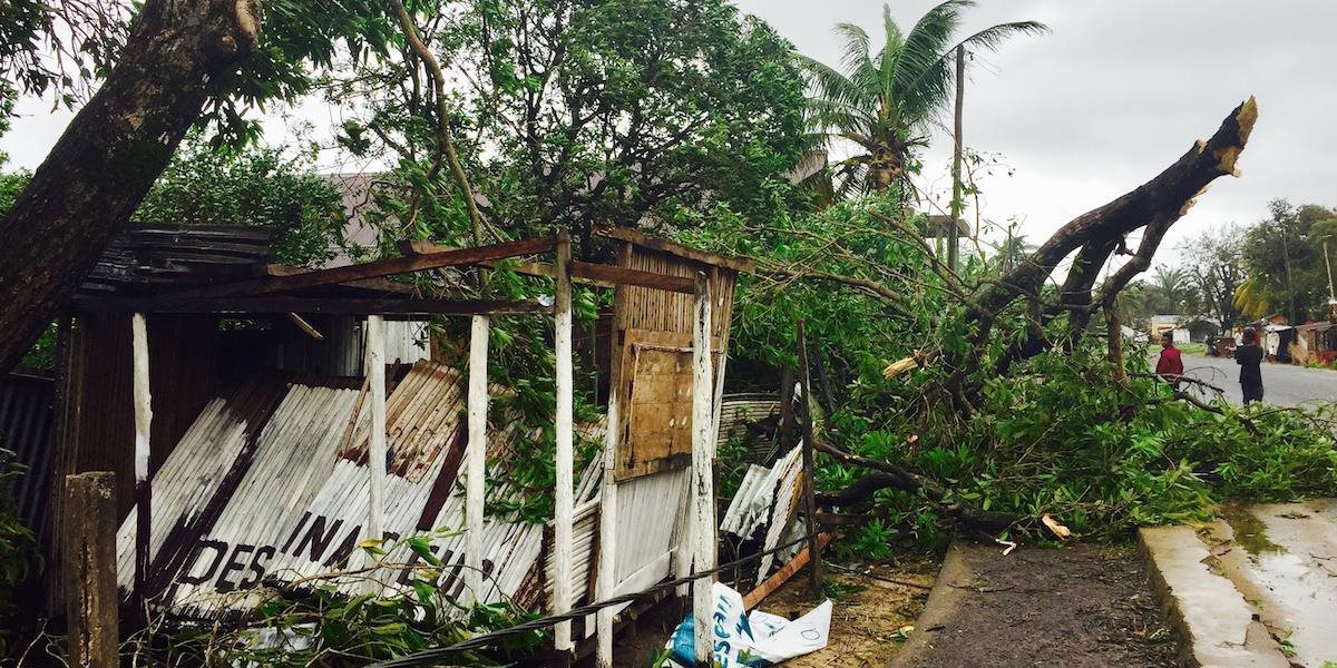 Cyklón na Madagaskare si vyžiadal už najmenej 25 životov