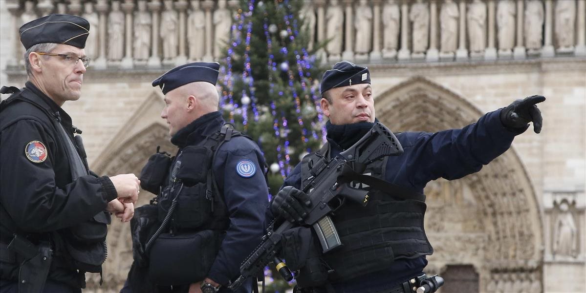 Francúzsko v roku 2017 zmarilo 20 teroristických útokov