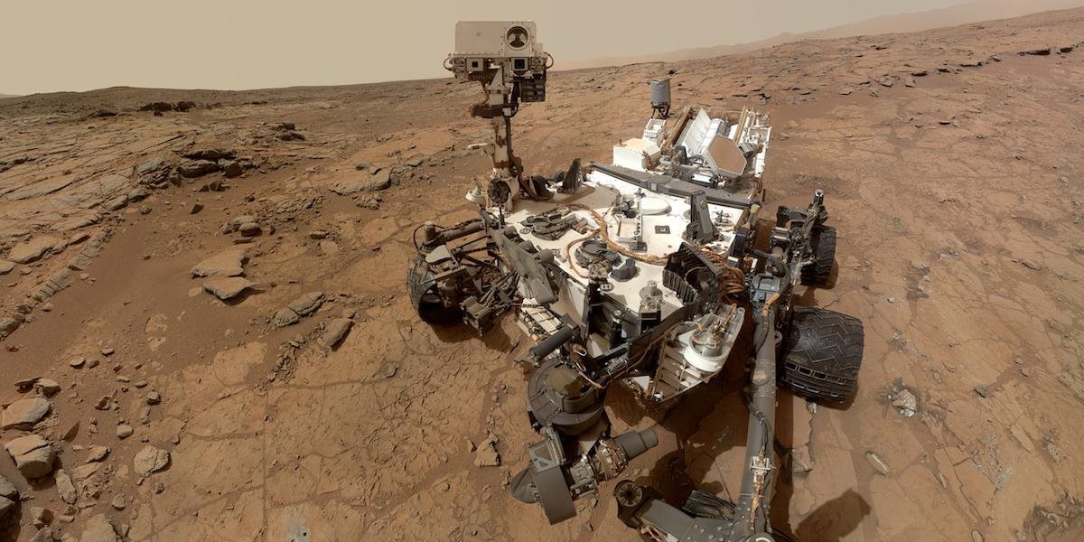 FOTO Na Marse objavili zvláštny úkaz: Mohlo by ísť aj o pozostatky pradávneho života