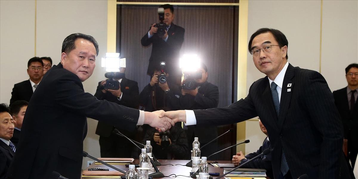 Južná a Severná Kórea sa dohodli na znížení vojenského napätia