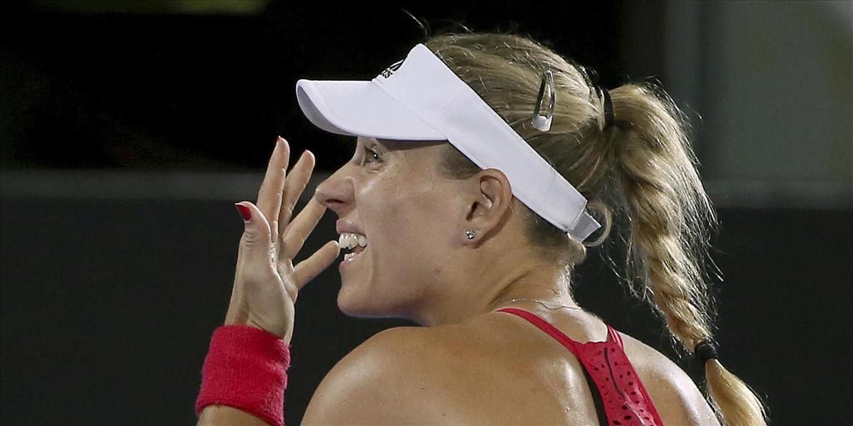 Cibulková vo štvrťfinále turnaja v Sydney nastúpi proti Nemke Kerberovej