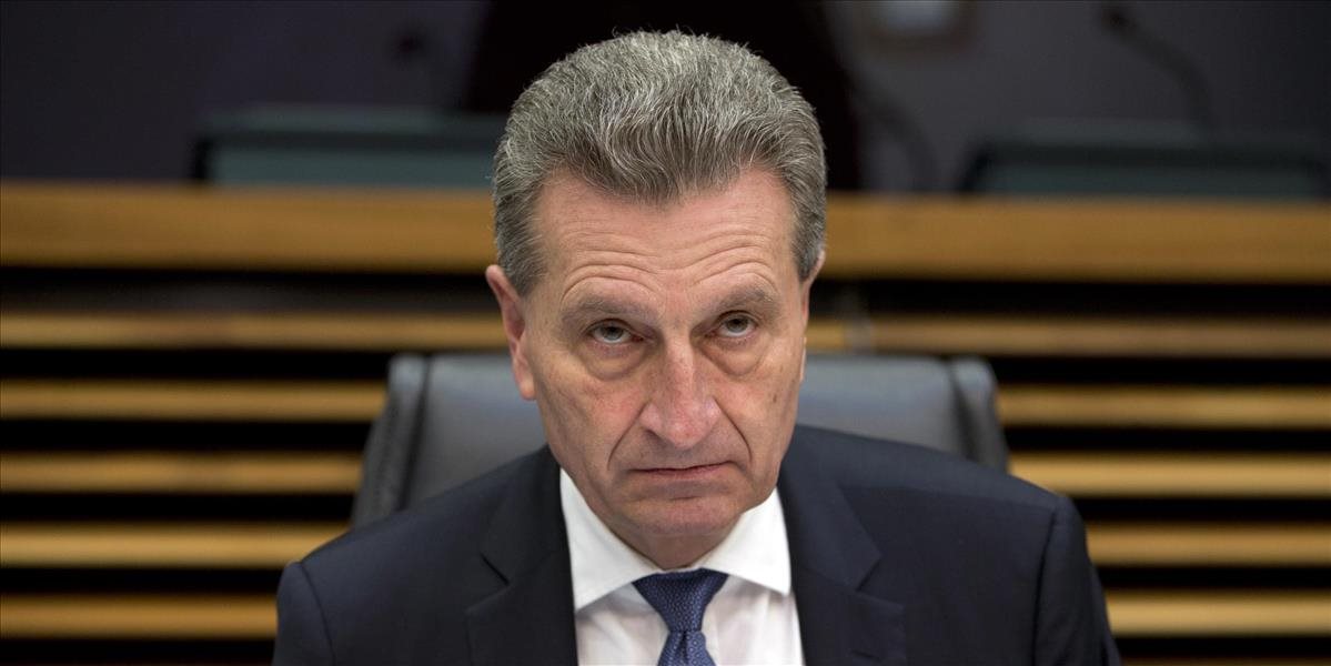 Oettinger: EÚ musí rýchlou dohodou o novom rozpočte ukázať, že dokáže konať
