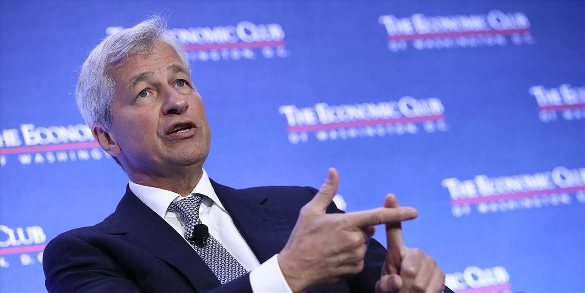 Generálny riaditeľ JPMorgan Chase: Všetky kryptomeny budú kontrolované vládou